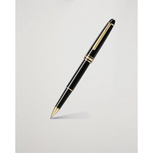 Montblanc 163 Classique Meisterstück Rollerball Pen Black men One size Sort