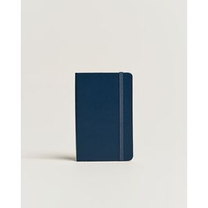 Moleskine Ruled Hard Notebook Pocket Sapphire Blue men One size Blå