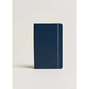 Moleskine Plain Hard Notebook Large Sapphire Blue men One size Blå