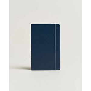 Moleskine Plain Hard Notebook Large Sapphire Blue men One size Blå