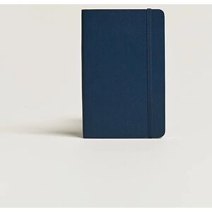 Moleskine Ruled Soft Notebook Pocket Sapphire Blue men One size Blå