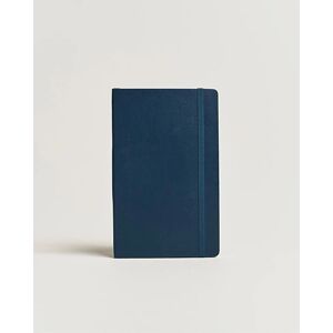 Moleskine Ruled Soft Notebook Large Sapphire Blue men One size Blå