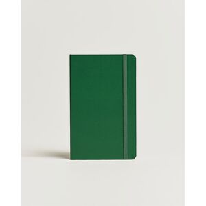 Moleskine Plain Hard Notebook Large Myrtle Green men One size Grøn