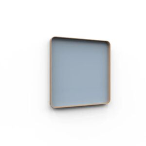 Lintex Glastavle Frame Wall, Farve Crisp 350 - Lyseblå, Udførelse Ekram, Størrelse B100 x H100 cm
