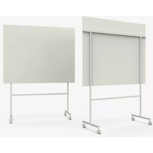 Lintex Mono Mobil Glastavle, Farve Soft 150 - Beige, Udførelse Matt silke glas, Størrelse B150,7 x H196 cm