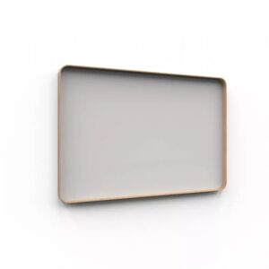 Lintex Glastavle Frame Wall, Farve Shy 120 - Grå-beige, Udførelse Ekram, Størrelse B150 x H100 cm