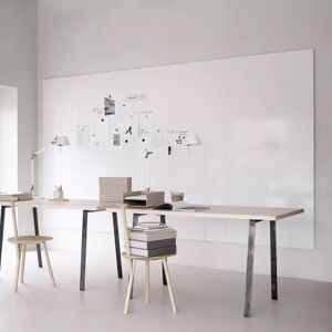 Lintex Air Spaces Whiteboard, Størrelse 5 tavler (B595 x H199 cm)