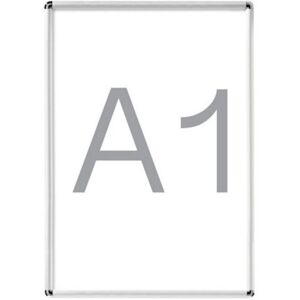 Klikrammer A1 Display, aluminium, 2-pak