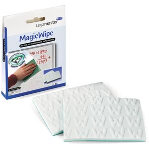 Mikrofiberklud Magic Wipe til whiteboards, 4-pk