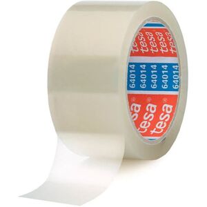 Pakketape Tesa, BxL 50 mm x 66 m, 45um, PP, 64014, transparent, 36 stk