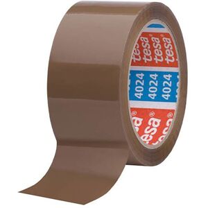 Pakketape Tesa, BxL 50 mm x 66 m, 50um, PP, 4024 HiTack, brun, 72 stk/