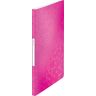 Leitz Wow Displaybog   A4   20 Lommer   Pink