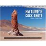 Nature's Dicks Kalender 2024 Vægkalender Sjov kalender