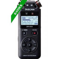 Tascam DR-05X håndholdt optager, diktafon "B STOCK" TILBUD NU
