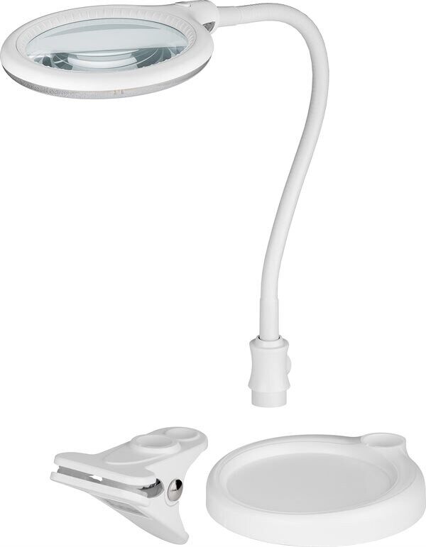 24hshop LED-Lampe med Forstørrelsesglas