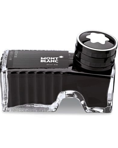 Montblanc Ink Bottle 60ml Mystery Black men One size Sort