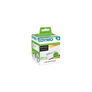 Dymo 99010 (S0722370) etiquetas de dirección 89 x 28mm (2 unidades)