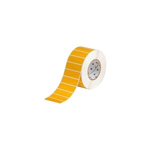 Brady THT-18-423-3-YL etiqueta de poliéster amarillo brillante 76,20 x 25,40 mm