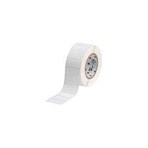 Brady THT-17-488-3 etiqueta de poliéster blanco mate 50,80 x 25,40 mm