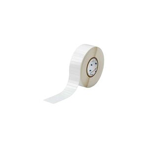 Brady THT-79-423-10 etiqueta poliéster blanco brillante 50,80 x 10,16 mm