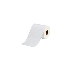 Brady BPT-5-8423-2.5 etiqueta poliéster blanco 25,40 x 12,70 mm