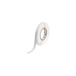 Brady THT-97-423-10 etiqueta de poliéster blanco brillante 12,70 x 5,08 mm