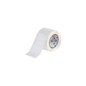 Brady THT-18-423-3 etiqueta poliéster blanco brillante 76,20 x 25,40 mm