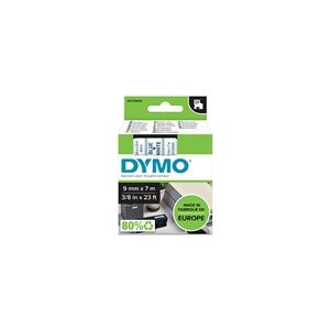 Dymo 40914 (S0720690) cinta plástica azul sobre blanco 9mm