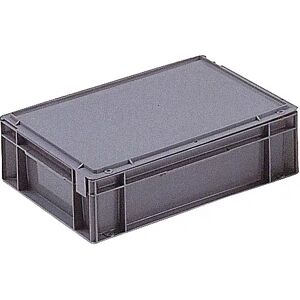 kaiserkraft Recipiente euronorma, capacidad 10 l, L x A x H 400 x 300 x 129 mm, a partir de 1 unid.