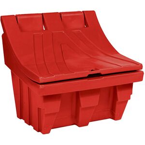 kaiserkraft Recipiente de polietileno universal y para graneles, capacidad aprox. 150 l, rojo