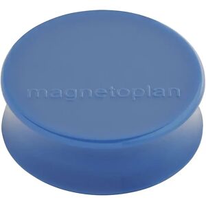 magnetoplan Imán Ergo, Ø 34 mm, UE 50 unid., azul oscuro