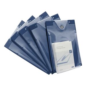 EICHNER Sobre-carpeta DIN A4 TURBO, A x P 230 x 330 mm, UE 10 unid., azul