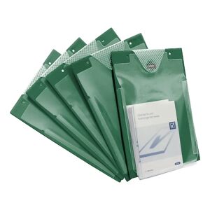 EICHNER Sobre-carpeta DIN A4 TURBO, A x P 230 x 330 mm, UE 10 unid., verde