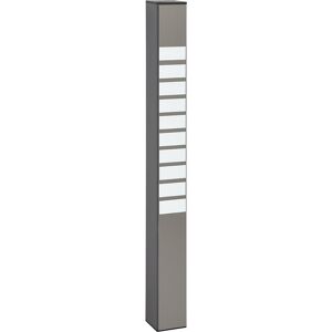 EICHNER Panel modular clasificador para documentos, 10 compartimentos, altura 750 mm, columna de indexación