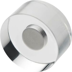 magnetoplan Imán de diseño, acrílico, Ø 30 mm, UE 8 unid.