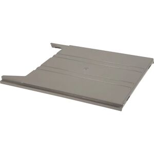 kaiserkraft Clasificador mural FLAT, para formato DIN A4, altura de llenado 9 mm, bandeja gris