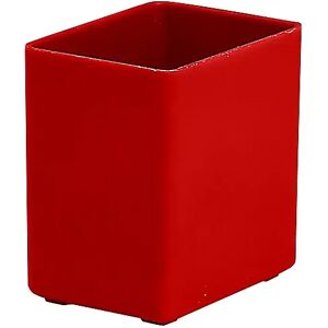 kaiserkraft Caja para insertar en cajones, L x A x H 53 x 40 x 54 mm, UE 64 unidades, rojo