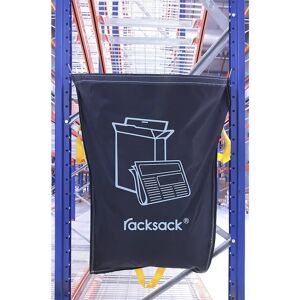 kaiserkraft Racksack®, capacidad 160 l, símbolo: residuos de papel, azul, UE 10 unid.