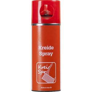 kaiserkraft Tiza en spray, capacidad 400 ml, UE 6 unid., rojo