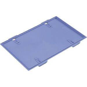 BITO Tapa superponible, para cajas plegables reutilizables, L x A 400 x 300 mm