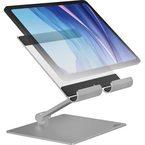 DURABLE Soporte para tablet RISE, para 7 - 13'', UE 2 unid., plateado