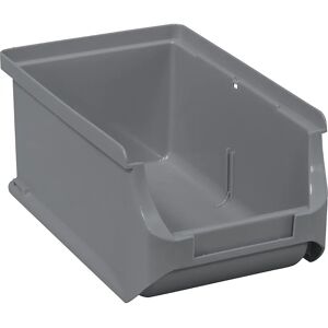 kaiserkraft Caja visualizable de PP 100% reciclado, L x A x H 102 x 160 x 75 mm, UE 24 unid., gris