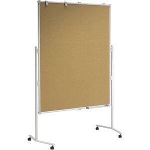 MAUL Panel para conferencias pro, superficie de corcho, A x H 1200 x 1500 mm