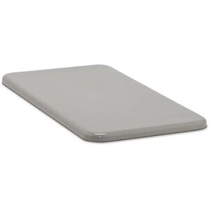 CEMO Tapa plana, L x A x H 1230 x 640 x 40 mm, gris