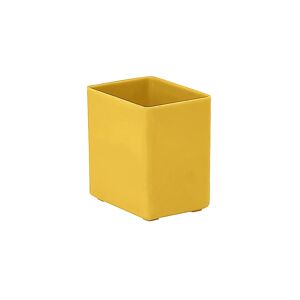 kaiserkraft Caja insertable, altura 54 mm, amarillo, L x A 160 x 106 mm, UE 50 unid.