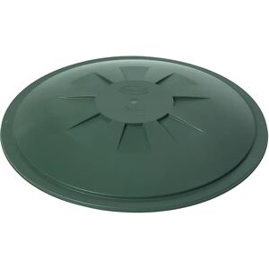 kaiserkraft Tapa encajable, para recipiente redondo de 310 l, verde