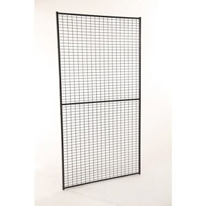 Axelent Reja de protección para máquinas X-GUARD LITE, módulo de pared, altura 2200 mm, anchura 800 mm