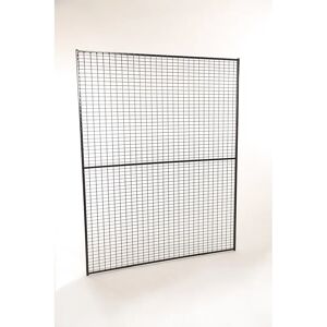 Axelent Reja de protección para máquinas X-GUARD LITE, módulo de pared, 1900 mm de altura, anchura 1100 mm