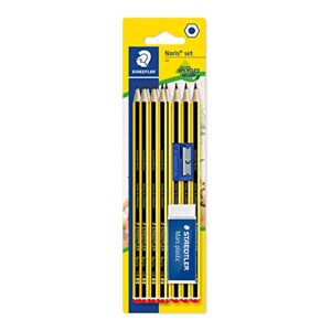 Staedtler Noris 120-2BK10D, Lápices de madera certificada, Color