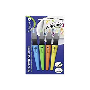 🌈✏️ ¡Destaca con el Set de 6 Subrayadores en Tonos Pastel de Bismark! 🌸🎨  4,99 €